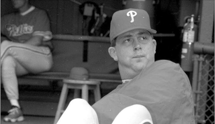 1989 BA grad Ron Blazier spent two seasons pitching for the Philadelphia Phillies.