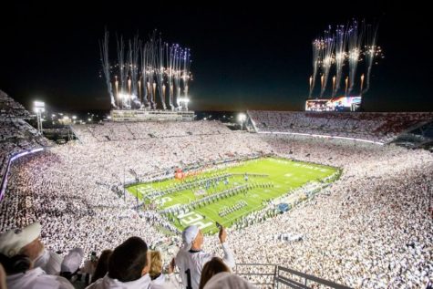 Penn State takes the field to play Auburn Saturday Night