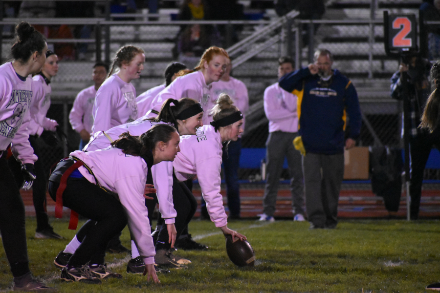 Powder Puff is back after COVID cancelled the game last year.