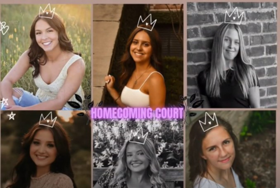 Check out our video to meet the members of the 2021 Homecoming court.