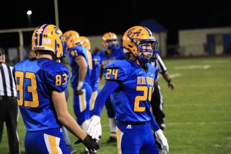Bellwood ends their regular season with a 9-1 record after a victory of Claysburg last friday.