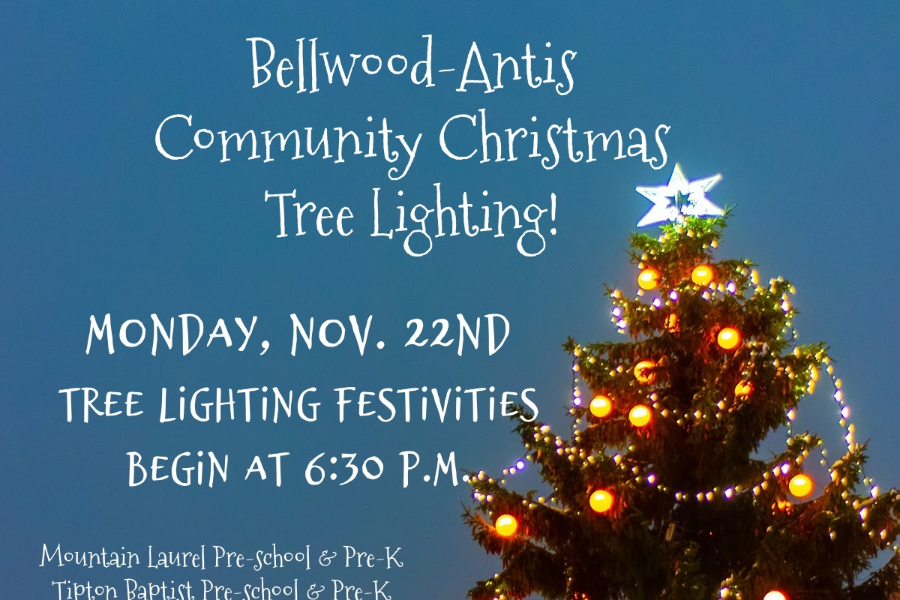 Christmas Season is officially here with the lighting of the community Christmas tree tonight on Main Street.