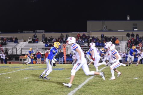 Bellwood caps off the season after a loss to Richland last Friday.