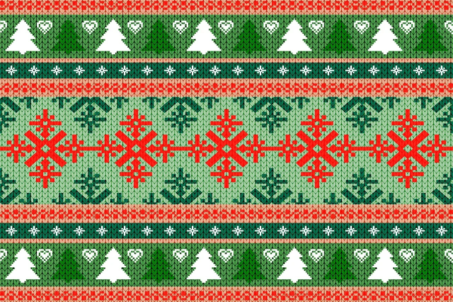Ugly+sweaters+have+become+a+part+of+Christmas+tradition.