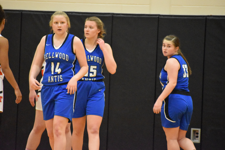 The girls basketball team earned a big win over Glendale on Tuesday.