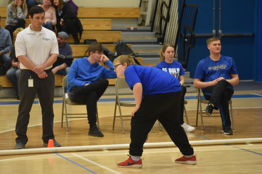 B-A bocce vs. Claysburg-Kimmel; January 12, 2022. (Morgan Kienzle)