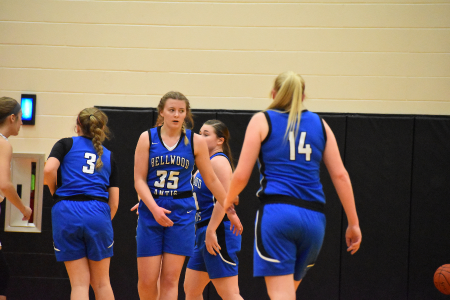 Lydia is averaging 15.3 points, and 12 rebounds a game this year for the Lady Blue Devils
