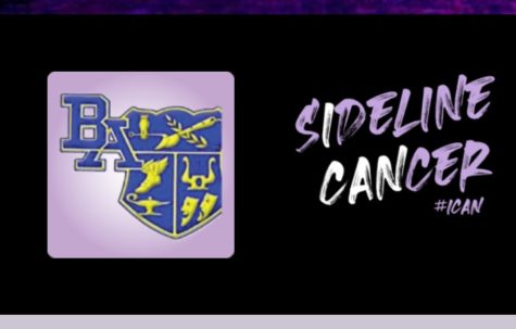 The Sideline Cancer game is coming to B-A February 4.