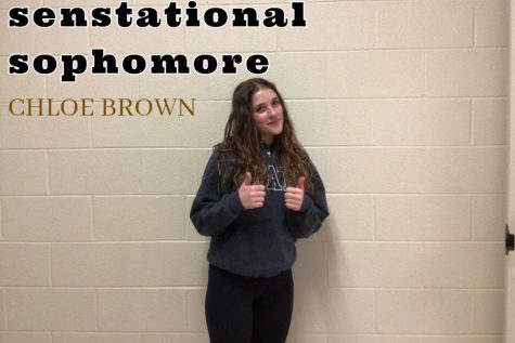 Chloe Brown is making the most of sophomore year.