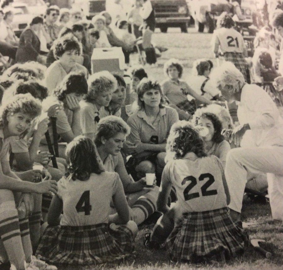 In the 1980s, the field hockey team at B-A had more than 50 players from JV to varsity.