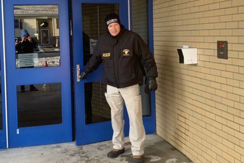 Tim Mercer returned to B-A four years ago and has revamped the districts security procedures.