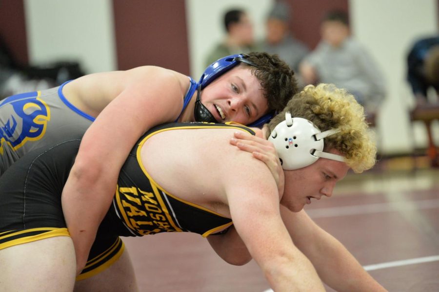Ethan Norris took the District 6 tournament by storm last weekend
