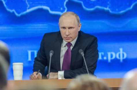 President Vladimir Putin continues to escalate world tensions.