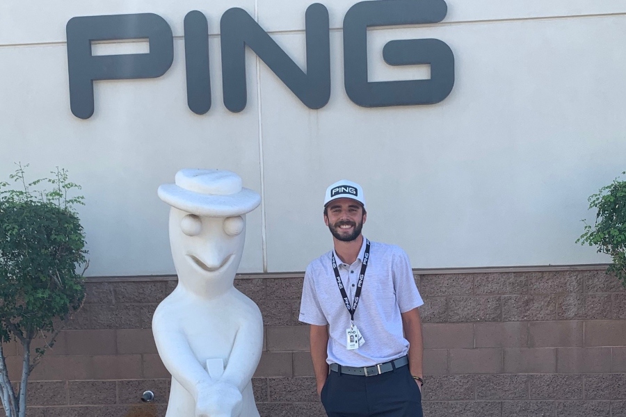 Adam Osborne is living the dream, working for Ping and making golf a part of his everyday life.