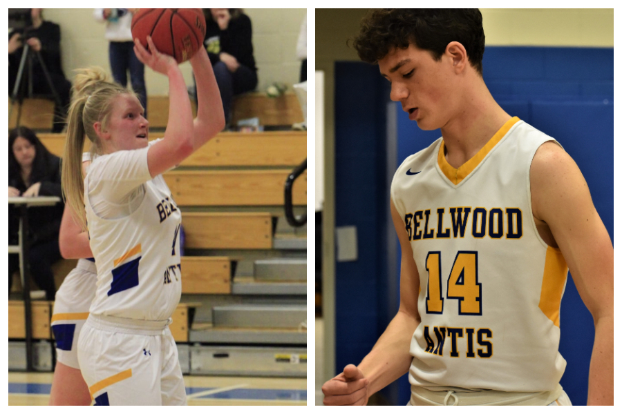 Jaidyn McCracken and Sean Mallon will represent Bellwood-Antis this weekend at the Altoona Mirror Classic.