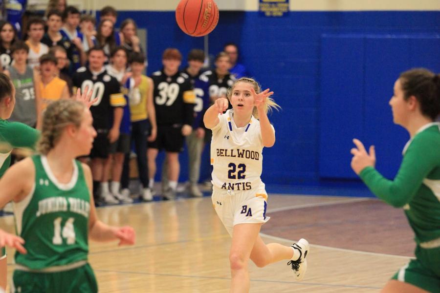 Chloe Hammond is best known as a starter on the girls basketball team. (Bailee Conway)