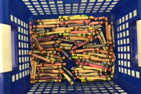 Celebrate National Crayon Day.