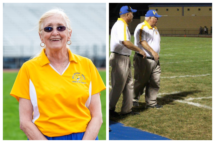 Julie Roseborough and John Hayes will both be recognized by the Blair County Sports Hall of Fame next week.