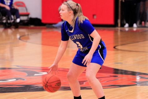 Leigha Clapper was one of several key players to have foul troubles against Neshannock.