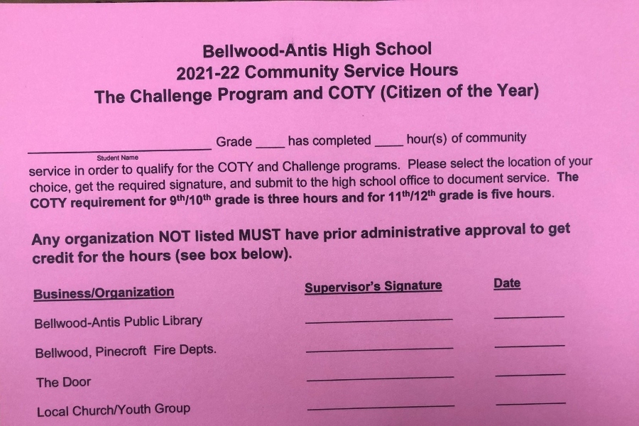 B-A students can get rewarded through the COTY program.