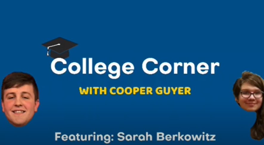 College+Corner+features+Sarah+Berkowitz+this+year.