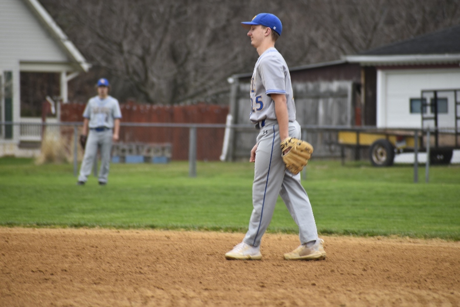 Nick Kost had two hits against Williamsburg.