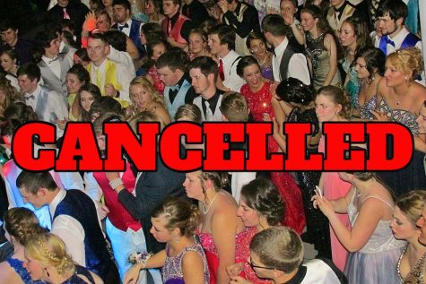 Repeated violations have forced the cancellation of prom.