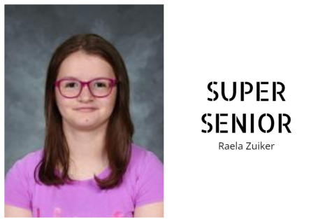 Raela Zuiker has had an outstanding senior year as a B-A musician.