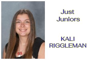 JUST JUNIORS: Kali Riggleman