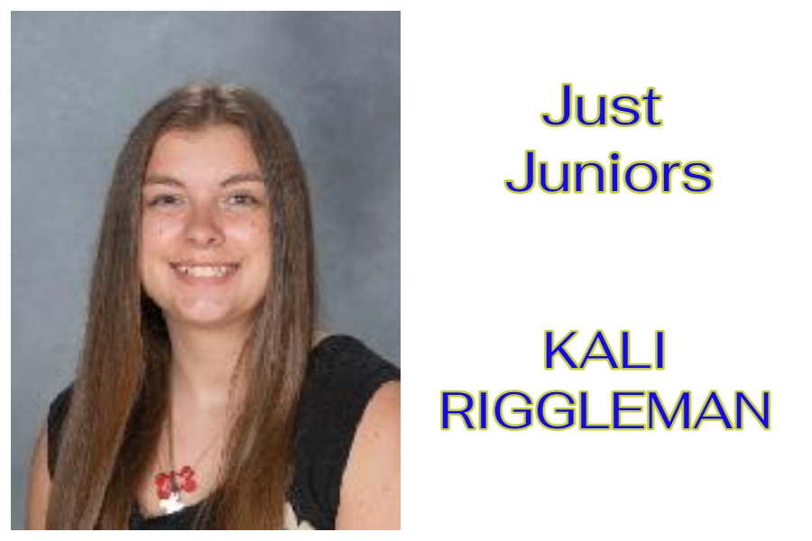 JUST JUNIORS: Kali Riggleman