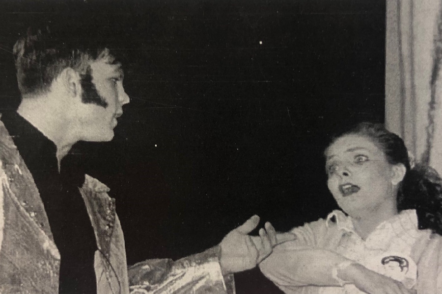 Almost 30 years ago, students at B-A were performing Bye Bye Birdie.