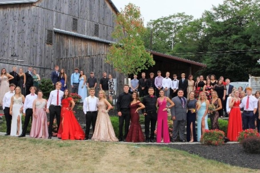 B-A students won't have to have an unofficial or adjusted prom this year.