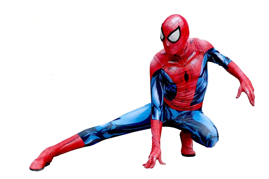 Spider-man+is+one+to+celebrate+on+National+Superhero+Day.
