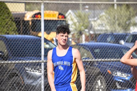 Sprinter Sean Mallon is one B-A runner who has aspirations of an individual championship at todays Bellwood-Antis Invitational.