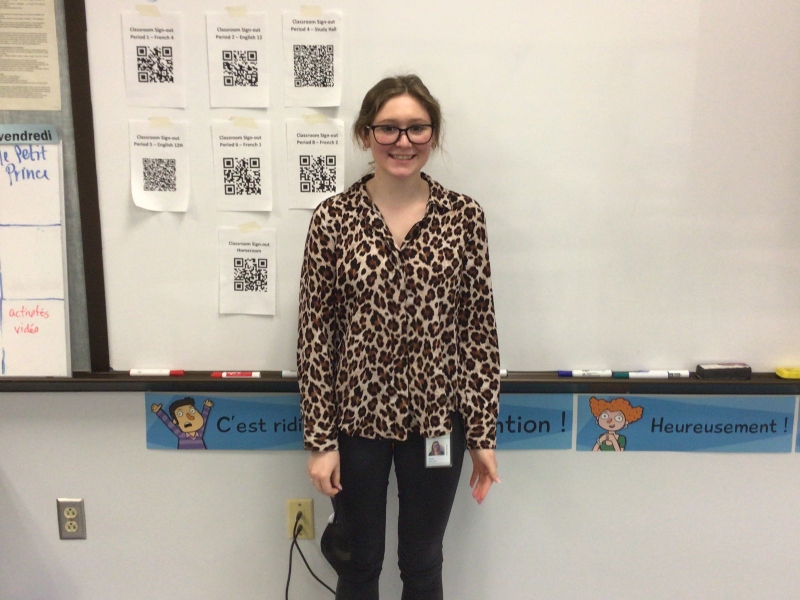 Feature Teacher: Miss Norman