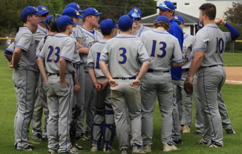 The B-A baseball squad ended their season with a loss to Tussey Mountain Tuesday.