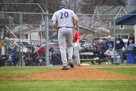 Jack Luensmann picked up the pitching win for the B-A baseball team in its most recent win over Williamsburg.