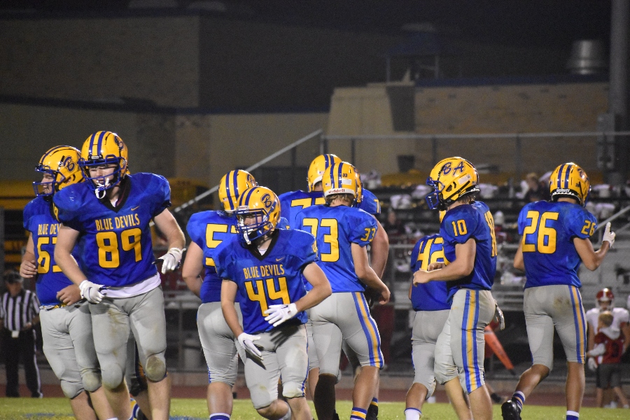 Bellwood-Antis trailed briefly but blew by Everett 53 -6 last Friday.