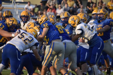 Bellwood-Antis got its first win on Friday by defeating Glendale.