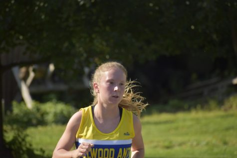 Lexi Lovrich is looking to use a successful cross country season as a springboard to track glory in the spring.