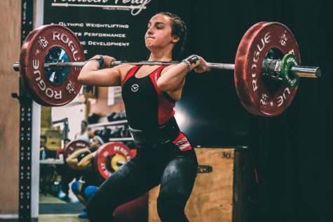 B-A sophomore Gracie Rice is a national champion weightlifter after her performance last summer.