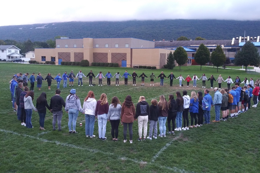 The annual See You at the Pole prayer event had its largest turnout since before COVID.