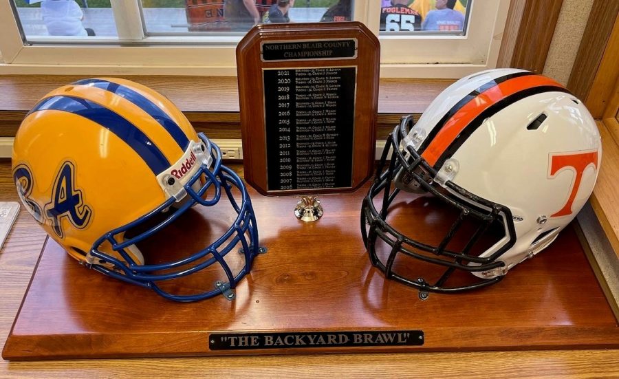 B-A and Tyrone battle annually for the Backyard Brawl trophy, but the traditional time for the game will be changing next season.