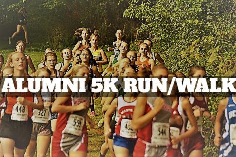The cross country teams 5K run will take place October 8.