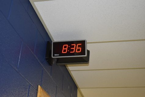 Bellwood-Antis High School is keeping time with new clocks this year.