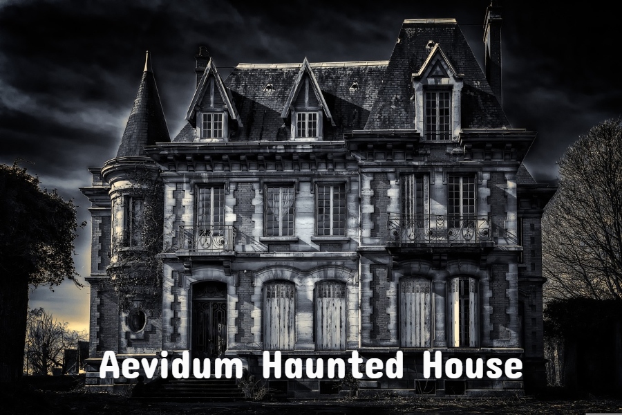 Aevidums haunted house takes place this weekend.