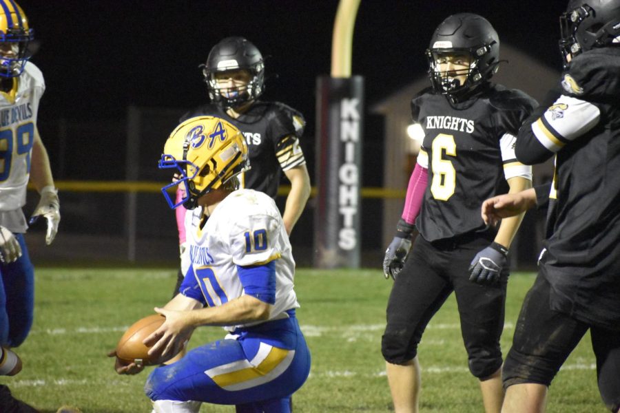Gaven Ridgway had 132 yards rushing against West Branch.