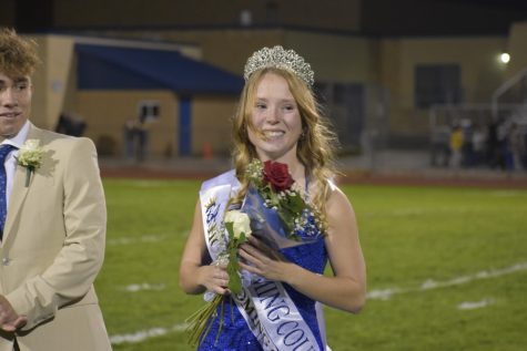 Alexis LovBAHS Homecoming; Friday, October 7, 2022. (Morgan Kienzle)rich was named 2022 Homecoming queen on Friday.