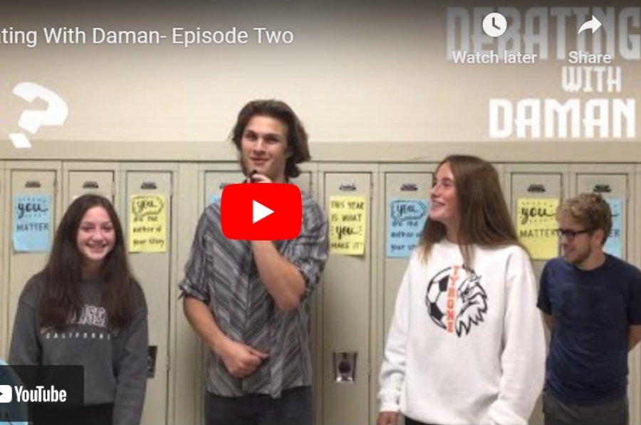 Daman+Mills+is+back+to+talk+to+the+student+body+about+the+schools+most+pressing+issues.