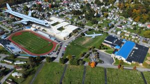 Bellwood-Antis converts practice field into airport